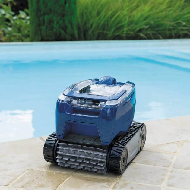 Robot Limpiafondos de piscinas eléctrico Genius Tornax RG 3200 Zodiac