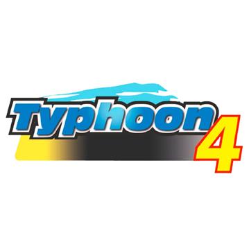Typhoon 4 Robot Limpiafondo Piscina