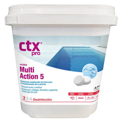 Cloro multiacción en tabletas 250g CTX-393