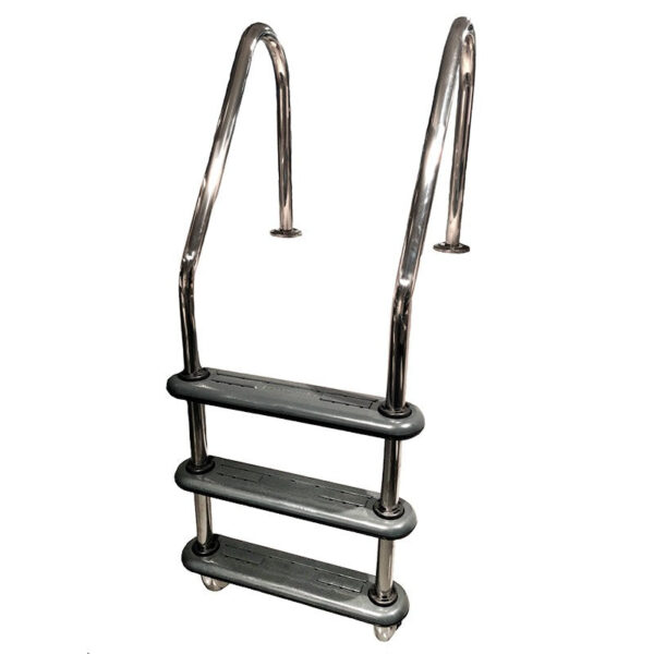 Escalera Komfy acabado brillante