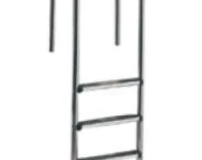 05492 I escalera modelo muro con peldaños modelo stándard 2 peldaños AISI-304