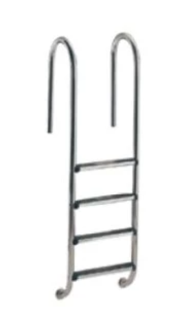 05492 I escalera modelo muro con peldaños modelo stándard 2 peldaños AISI-304