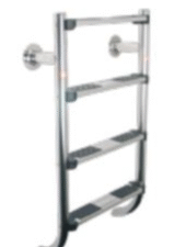 01459 I Escalera partida – parte inferior 5 peldaños “luxe” AISI-316