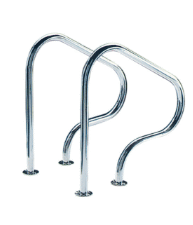 05540 I Agarradera salida 800X800 mm piscina fijación para empotrar AISI-316