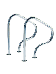 05540 I Agarradera salida 800X800 mm piscina fijación para empotrar AISI-316