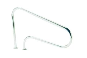 07781 I Barandilla anclada en el exterior AISI-316 con pletinas