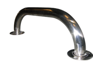 00051 I Agarradera de inox AISI-316 longitud 0’5 m