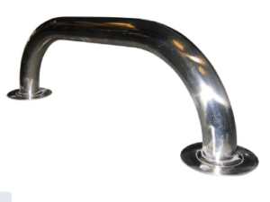 00053 I Agarradera de inox AISI-316 longitud 2 m