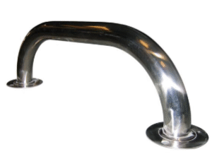 00054 I Agarradera de inox AISI-316 longitud 2’5 m