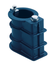 00042 I  anclaje escalera piscina  para tubo de Ø 43mm.