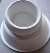 00045 I  tope articulado para tubo  de Ø 43mm.