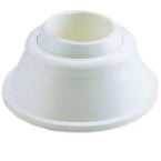 00046 I tope articulado para tubo  de Ø 28mm.