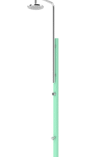 74054CL155 I Ducha Chrome no  solar color verde