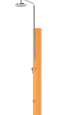 74052CL156 I  Ducha Chrome  solar color naranja